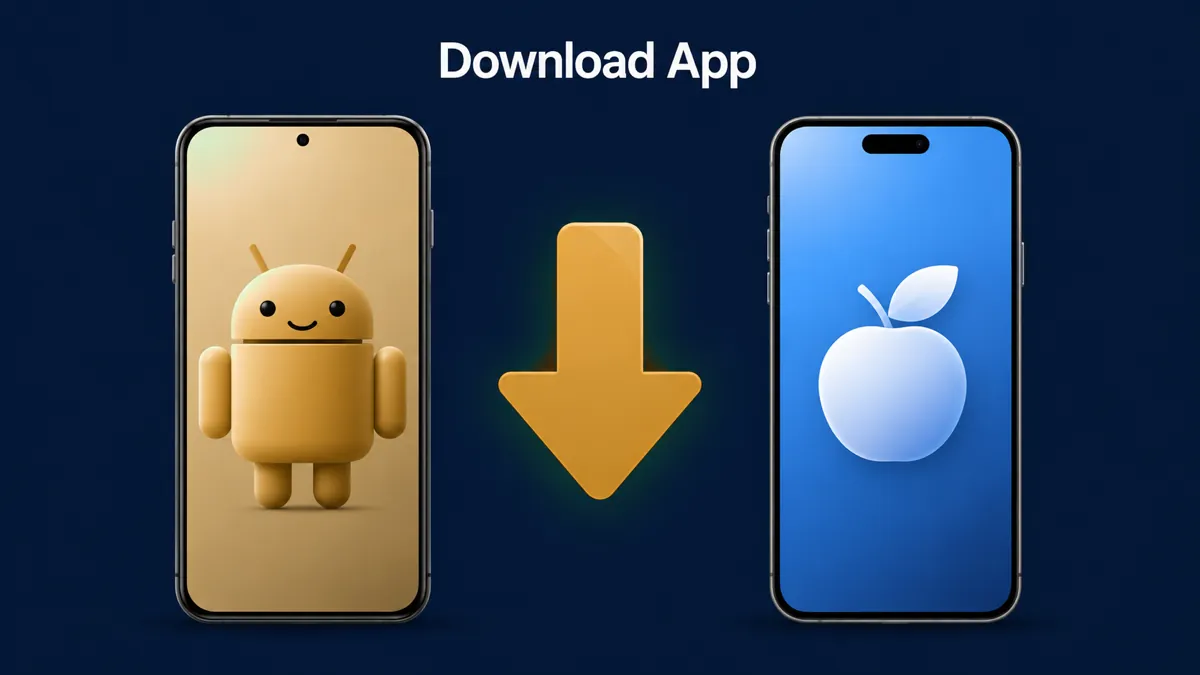 1Win app download for Android and iPhone