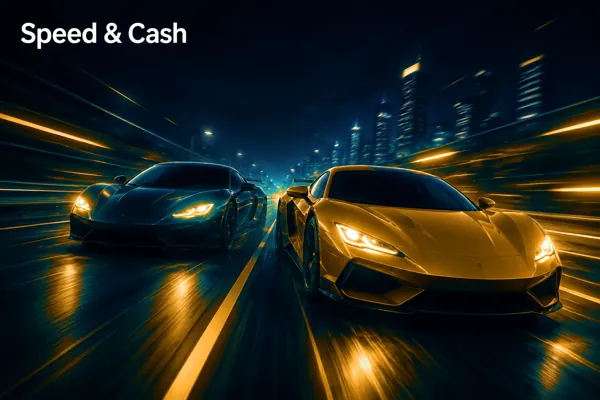 Speed & Cash crash game at 1Win