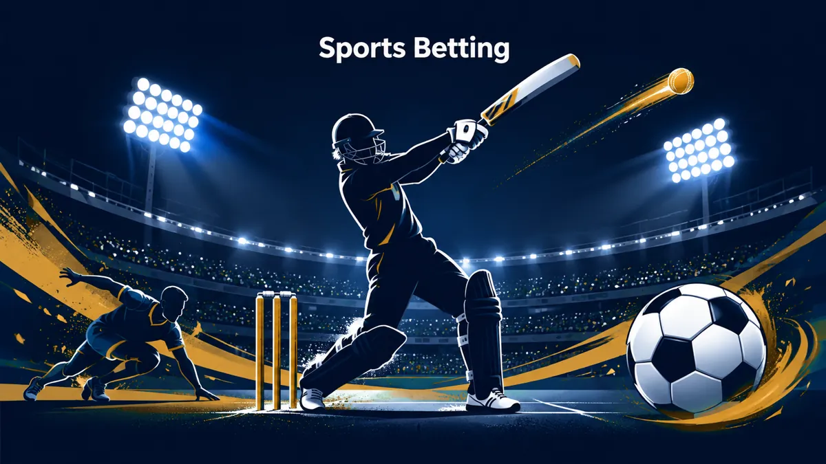 1Win cricket and kabaddi betting markets